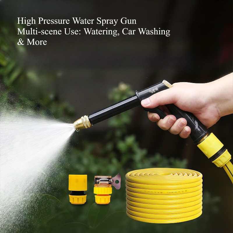 Outdoor Furniture Metal - High Pressure Car Wash Water Gun