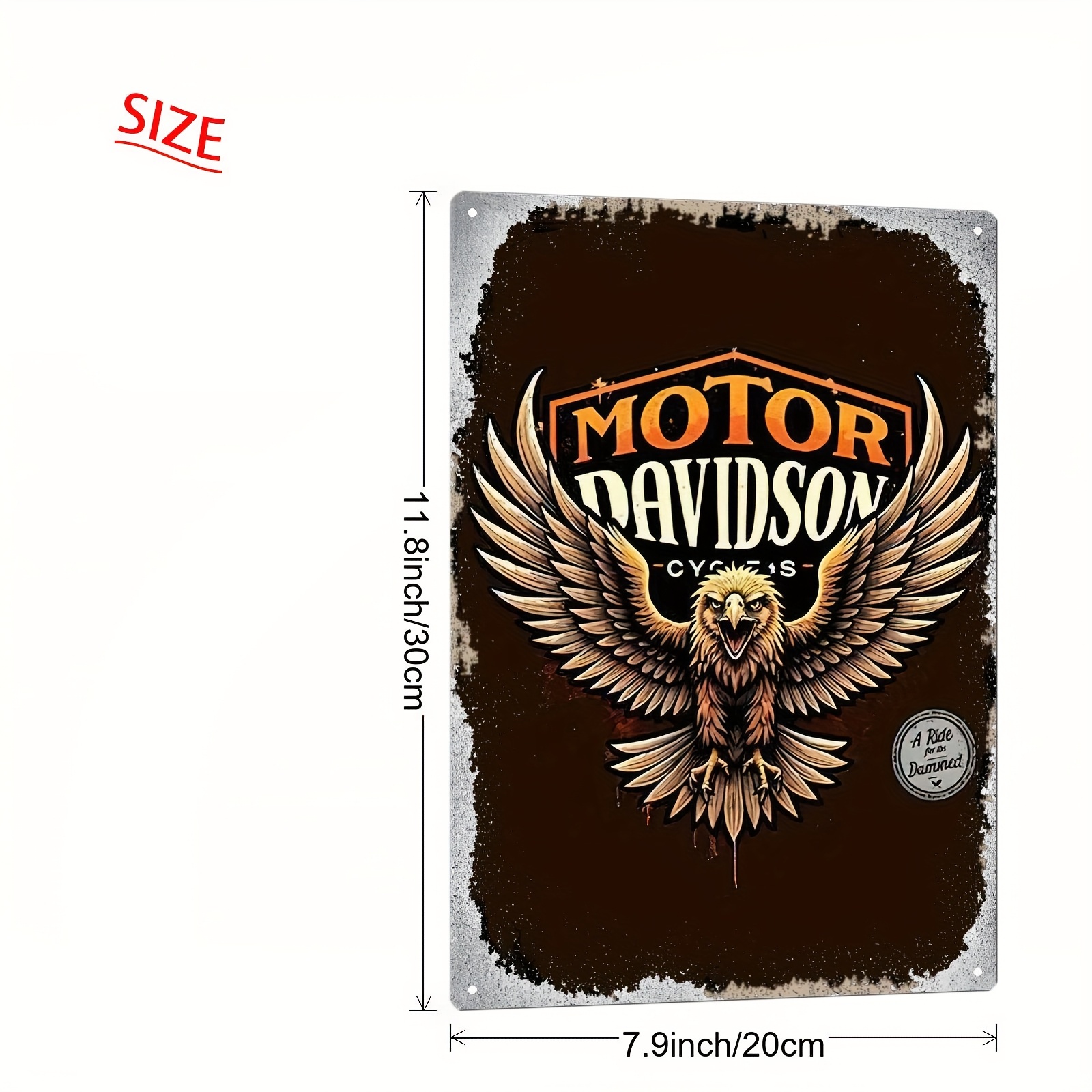 Outdoor Furniture Metal - - Vintage Motorcycle Gear Iron Wall