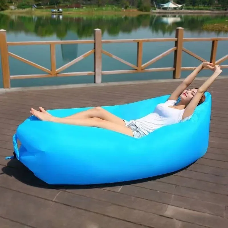 Outdoor Daybed Furniture - Portable Lazy Inflatable Sofa - Outdoor