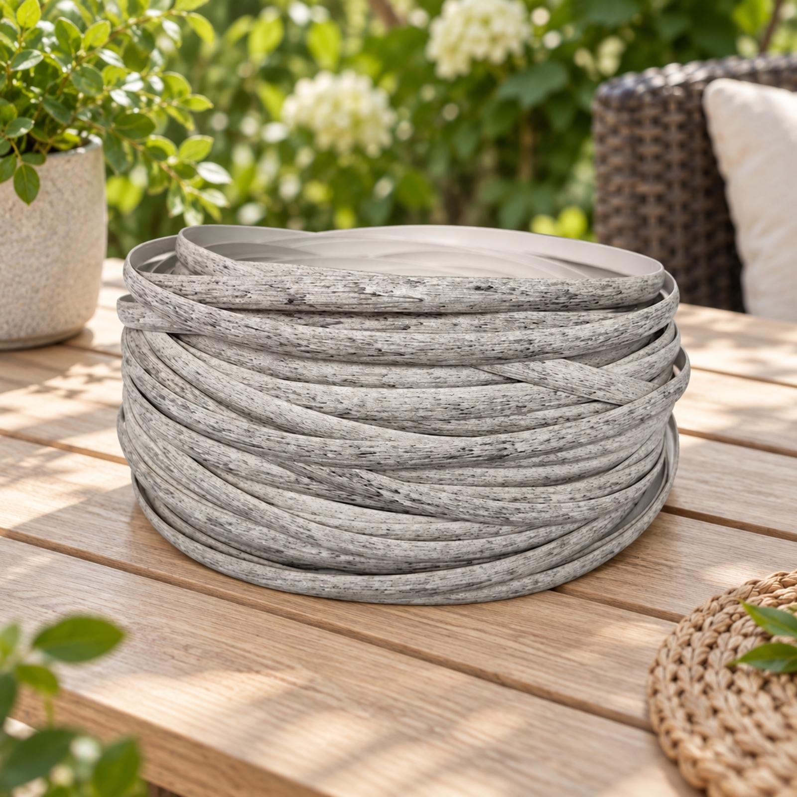 Outdoor Furniture Diy - Rattan Wicker Repair Strip Plastic Weaving