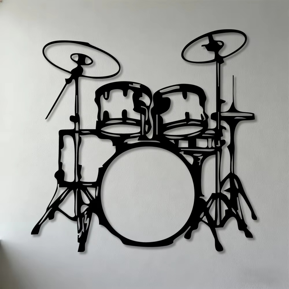 CIFBUY Metal Wall Art Musical  - Outdoor Furniture Metal recension och pris