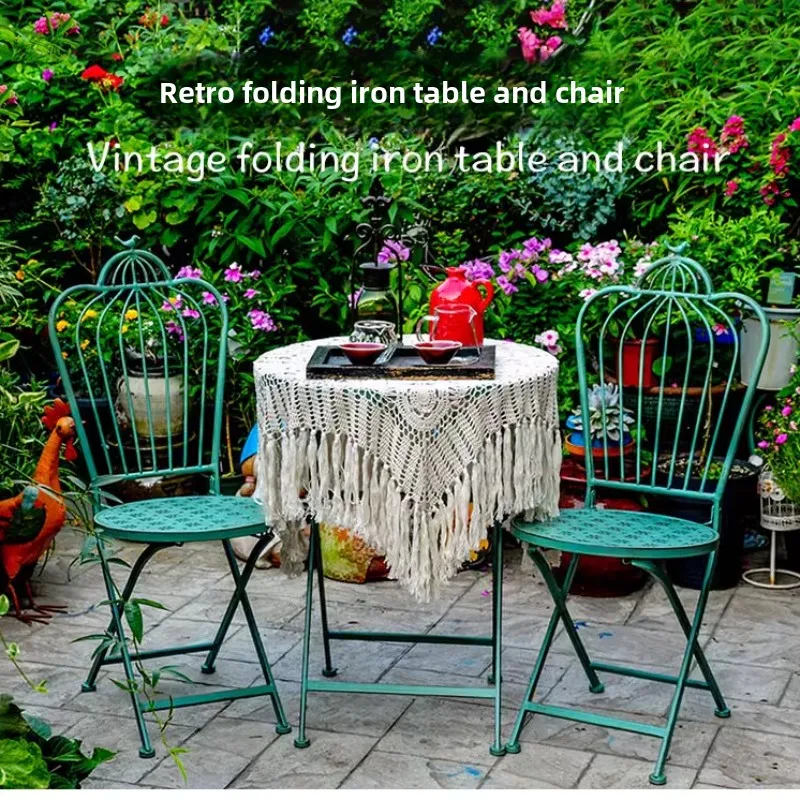 Outdoor Courtyard Garden Chair - Outdoor Furniture Metal Chairs recension och pris