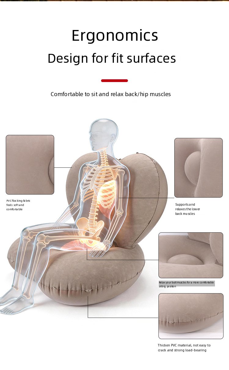 Luxury Inflatable Sofa—Extra-W - Outdoor Furniture Luxury recension och pris