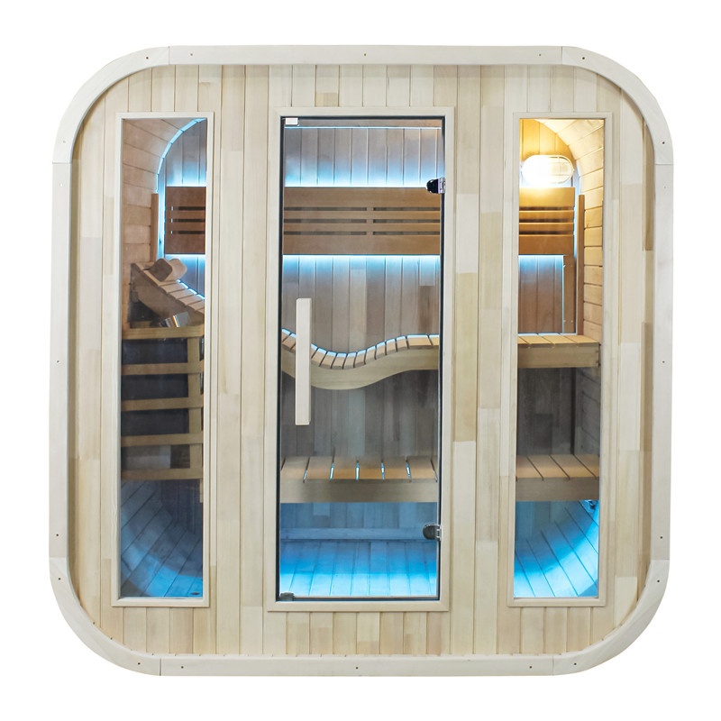 Outdoor SaunaModern Design Cab - Outdoor Furniture Wood recension och pris