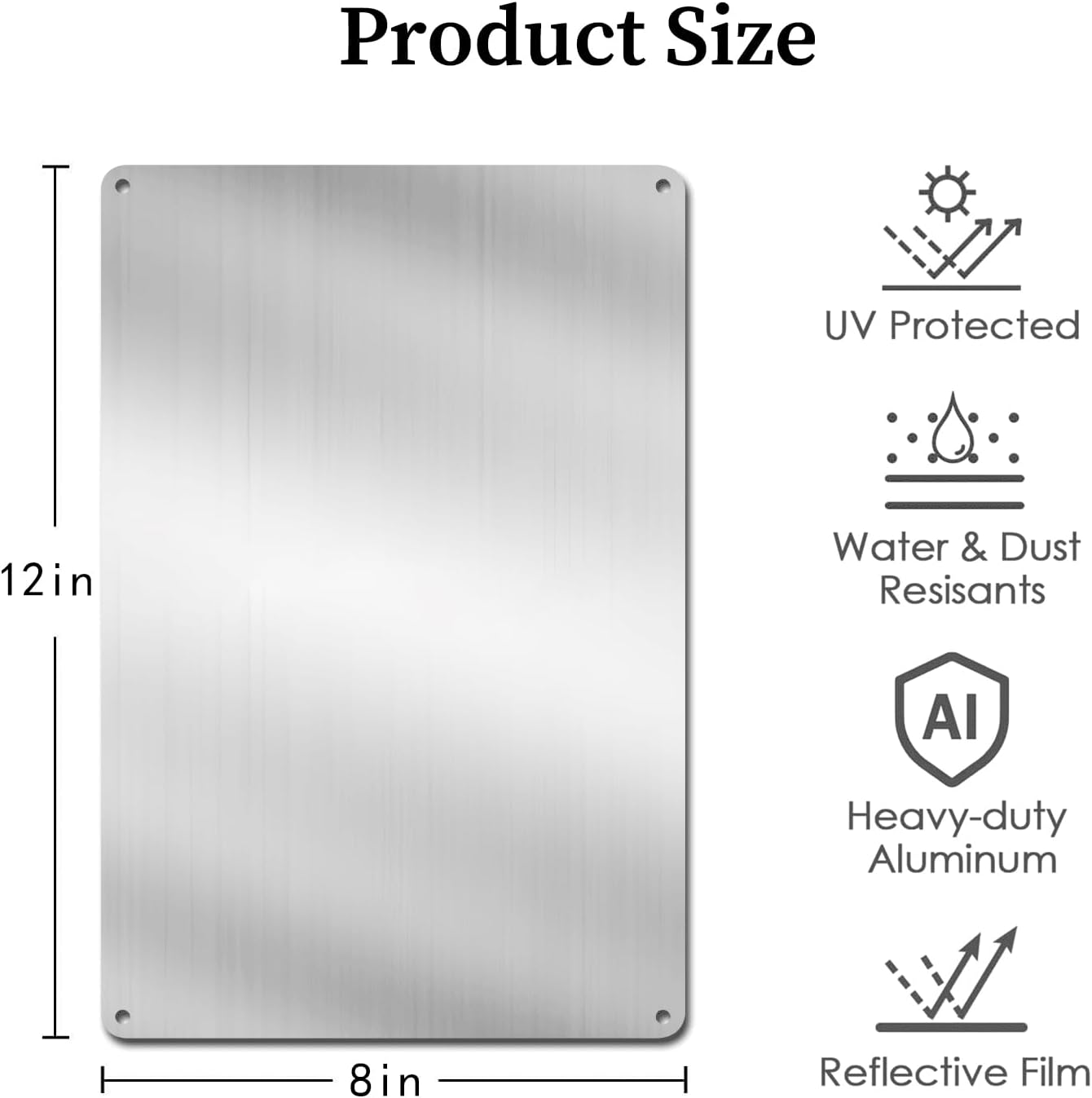 No Trespassing Signs Hit The R - Outdoor Furniture Metal recension och pris