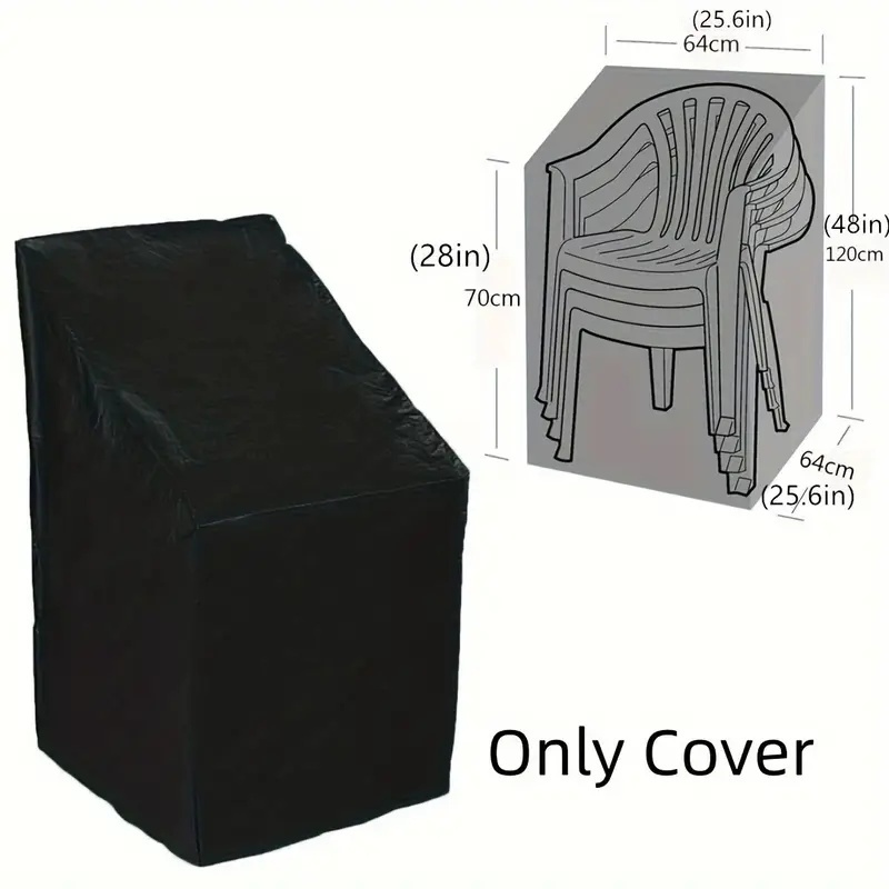 1pc Heavy-Duty Stacking Outdoo - Outdoor Furniture Metal recension och pris