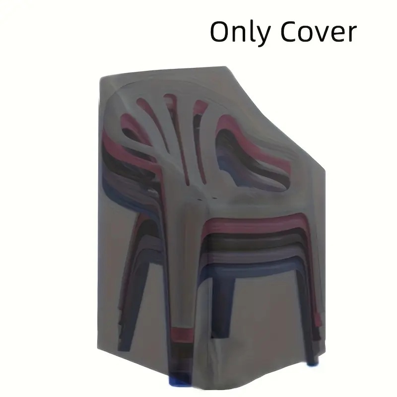 1pc Heavy-Duty Stacking Outdoo - Outdoor Furniture Metal recension och pris
