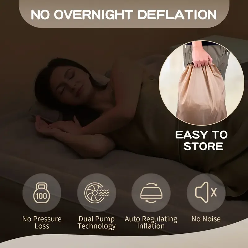 Interior Air Mattress Glamping - Outdoor Furniture Luxury recension och pris