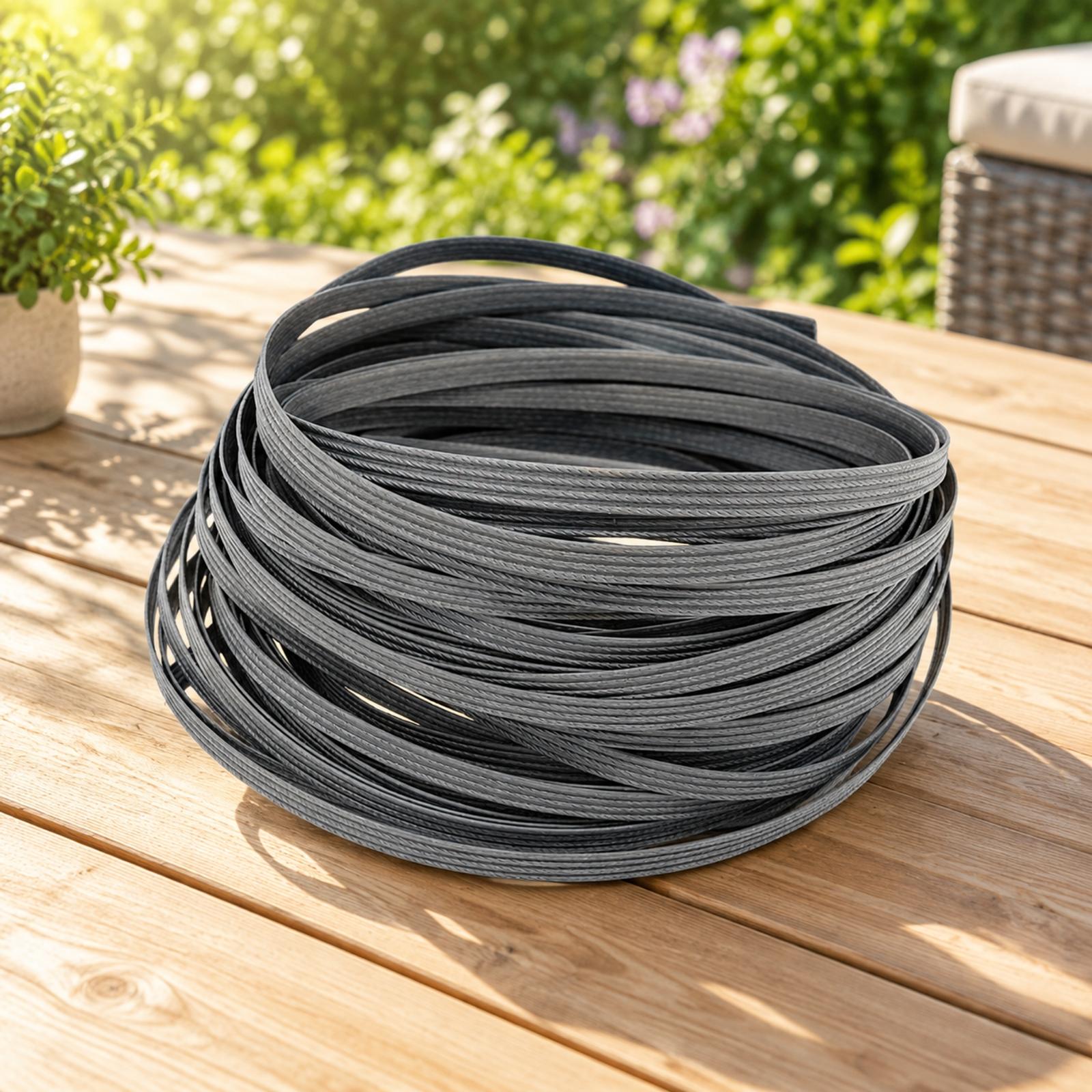 Rattan Wicker Repair Strip Pla - Outdoor Furniture Diy recension och pris